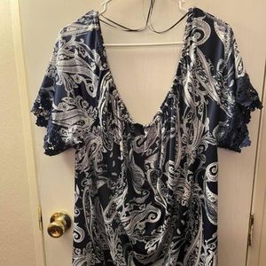 Like New Off the Shoulder